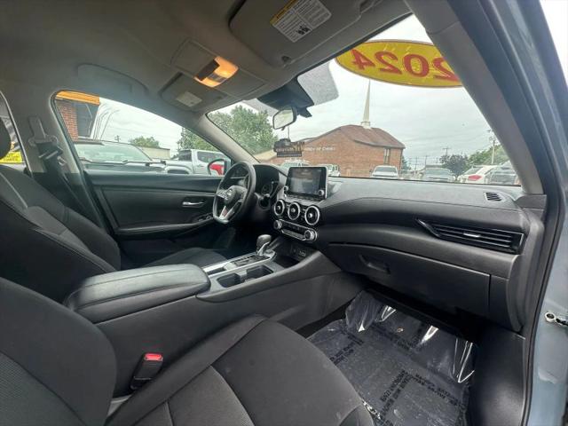2024 Nissan Sentra SV Xtronic CVT
