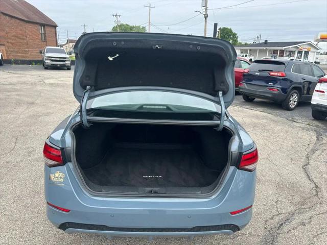 2024 Nissan Sentra SV Xtronic CVT