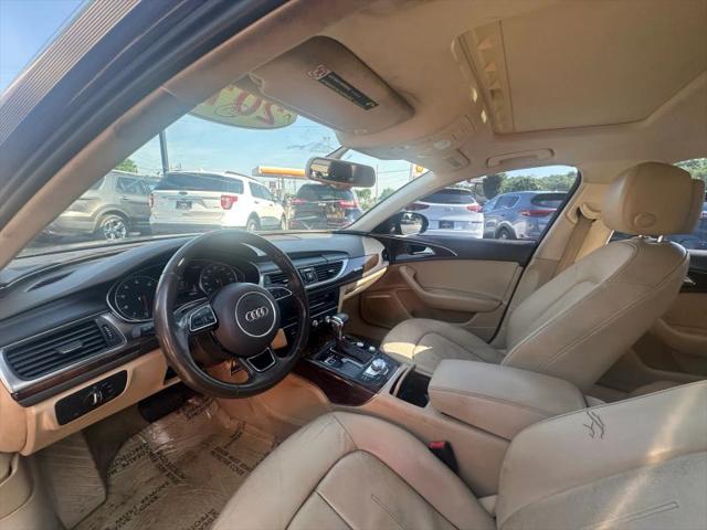 2015 Audi A6 2.0T Premium