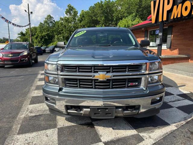 2014 Chevrolet Silverado 1500 2LT