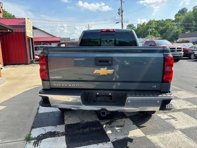 2014 Chevrolet Silverado 1500 2LT