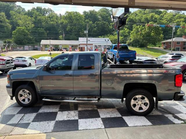 2014 Chevrolet Silverado 1500 2LT