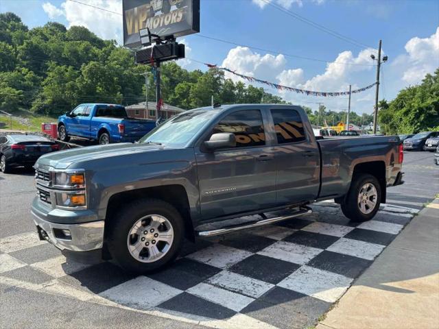 2014 Chevrolet Silverado 1500 2LT