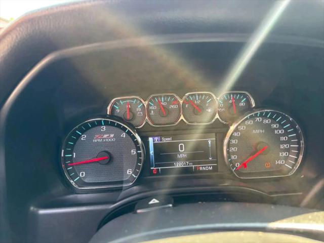 2014 Chevrolet Silverado 1500 2LT