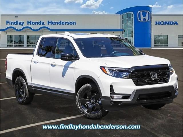 2026 Honda Ridgeline Black Edition