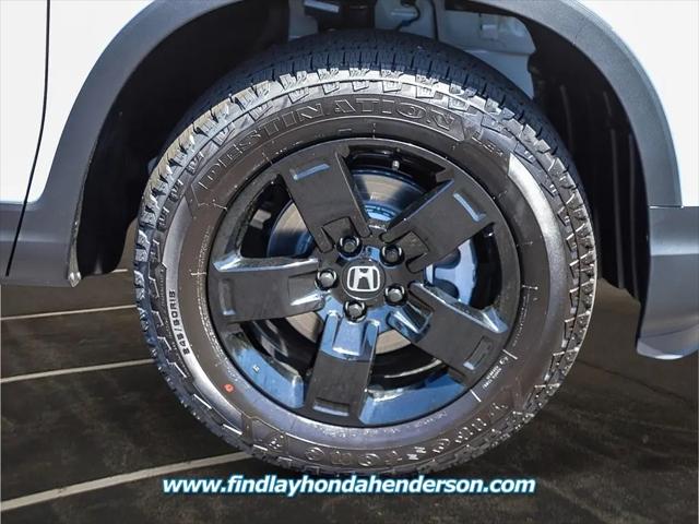 2026 Honda Ridgeline Black Edition