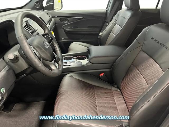 2026 Honda Ridgeline Black Edition