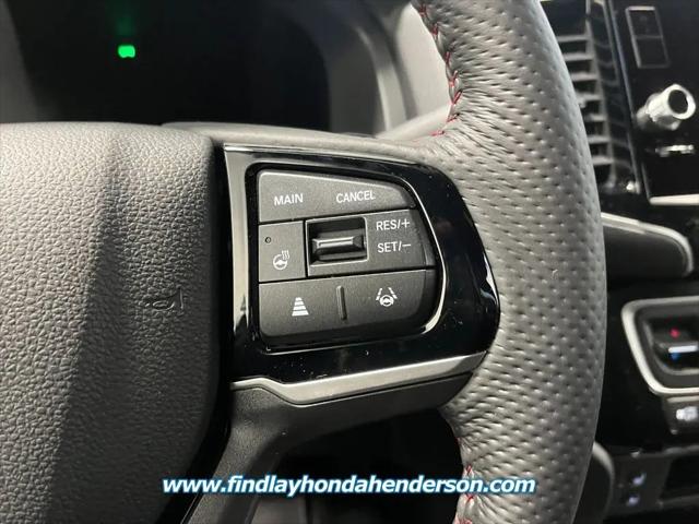 2026 Honda Ridgeline Black Edition