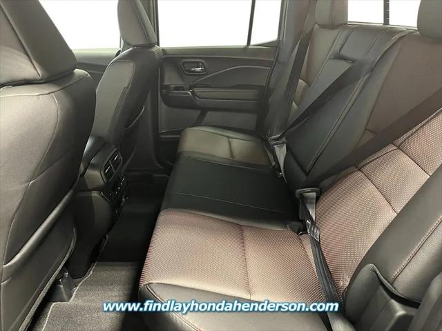 2026 Honda Ridgeline Black Edition