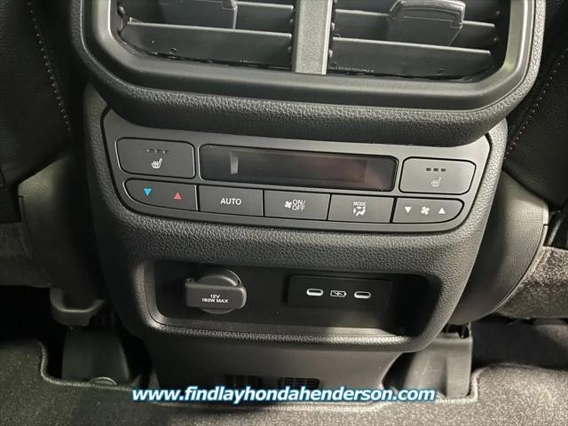 2026 Honda Ridgeline Black Edition