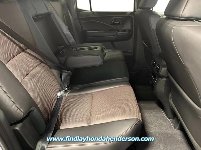 2026 Honda Ridgeline Black Edition
