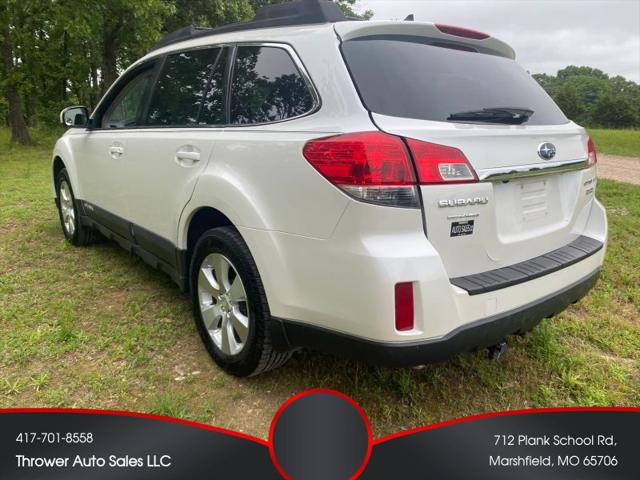 2011 Subaru Outback 3.6R Limited