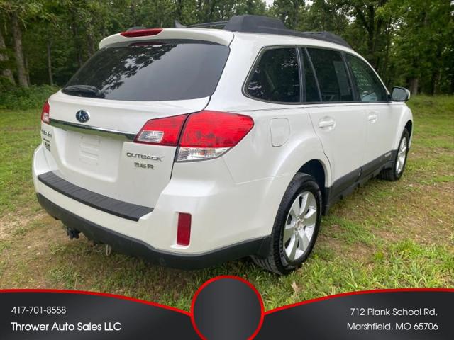 2011 Subaru Outback 3.6R Limited