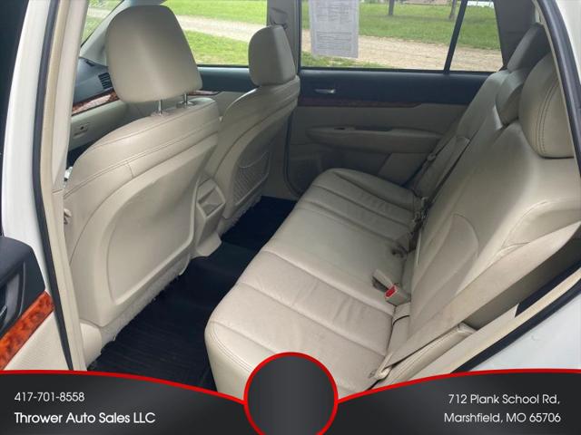 2011 Subaru Outback 3.6R Limited