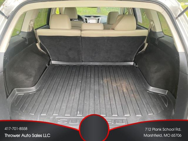 2011 Subaru Outback 3.6R Limited