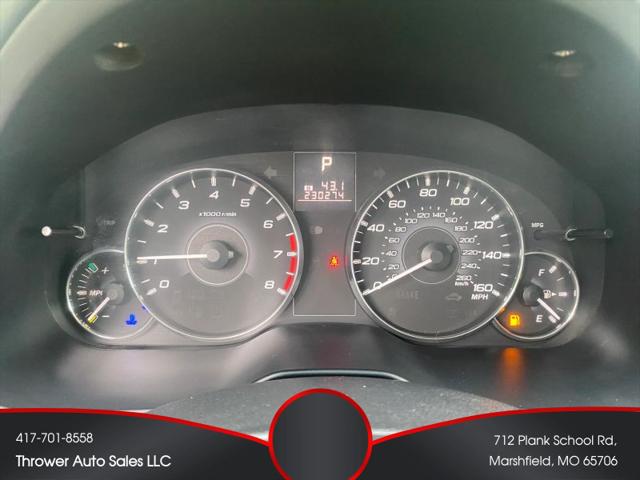 2011 Subaru Outback 3.6R Limited