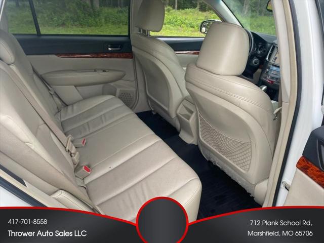 2011 Subaru Outback 3.6R Limited