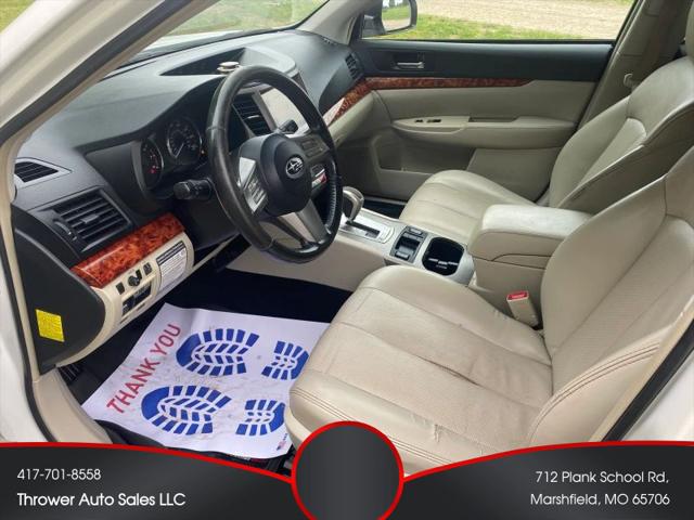 2011 Subaru Outback 3.6R Limited