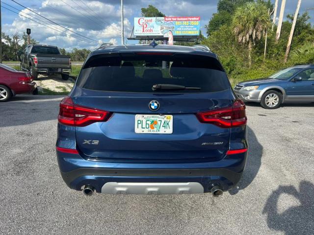 2019 BMW X3 xDrive30i