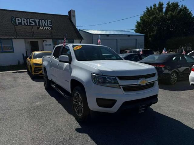 2019 Chevrolet Colorado WT for sale in Germantown, MD