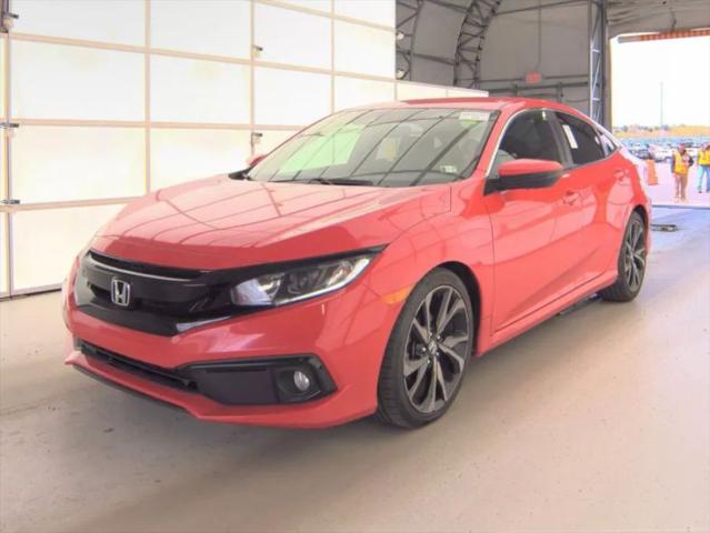2020 Honda Civic Sport