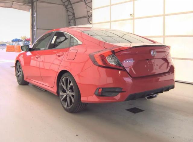 2020 Honda Civic Sport