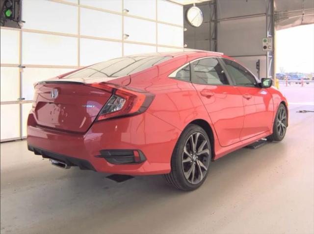 2020 Honda Civic Sport