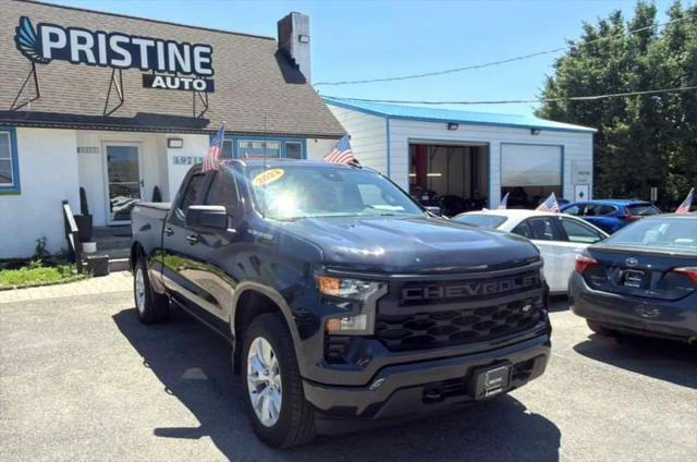 2022 Chevrolet Silverado 1500 4WD Double Cab Standard Bed Custom for sale in Germantown, MD