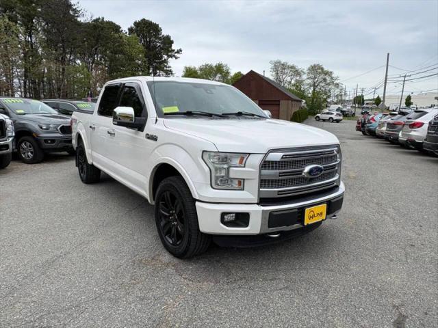 2016 Ford F-150 Platinum
