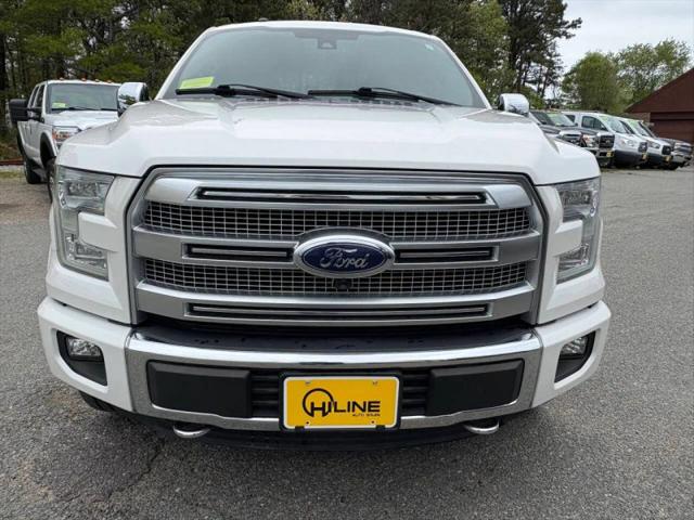 2016 Ford F-150 Platinum