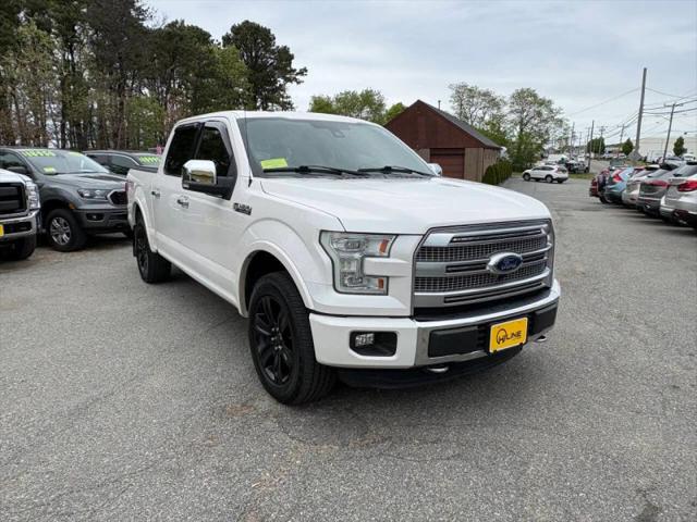 2016 Ford F-150 Platinum