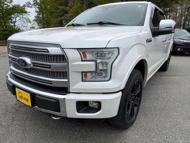 2016 Ford F-150 Platinum