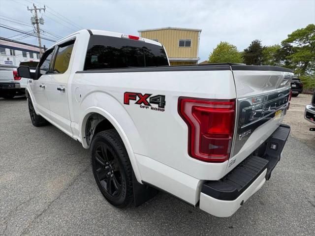 2016 Ford F-150 Platinum