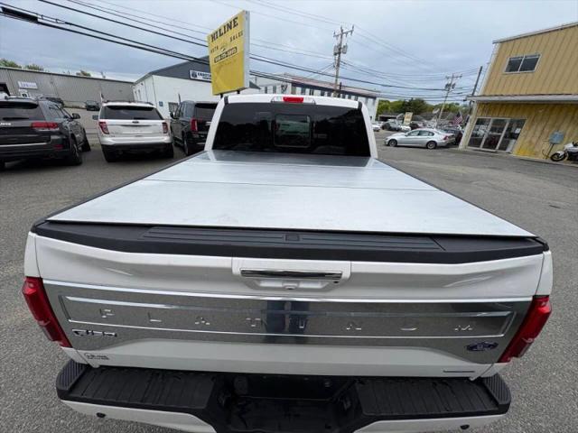 2016 Ford F-150 Platinum