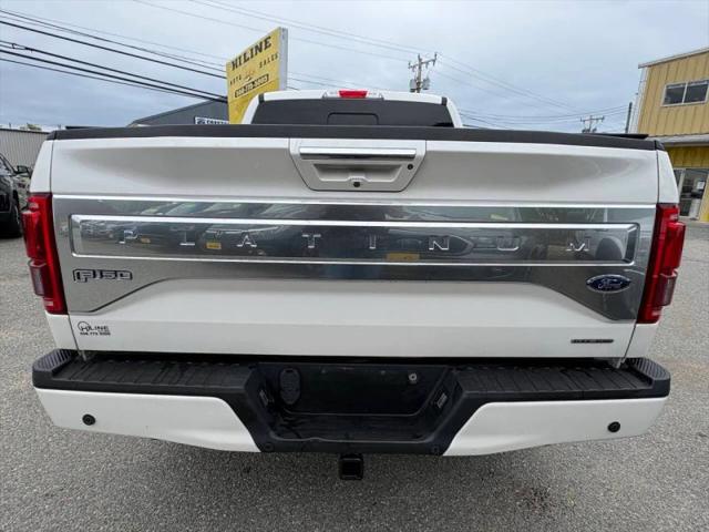 2016 Ford F-150 Platinum