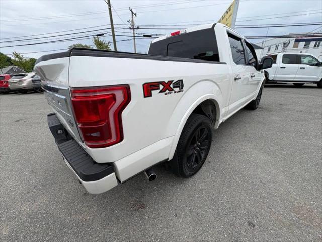 2016 Ford F-150 Platinum