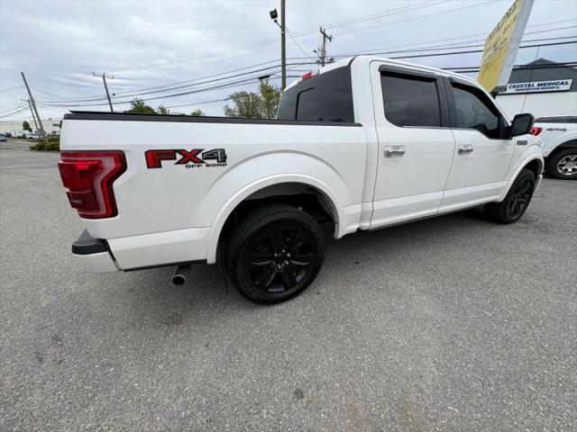 2016 Ford F-150 Platinum