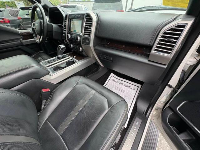 2016 Ford F-150 Platinum