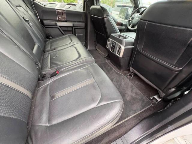 2016 Ford F-150 Platinum