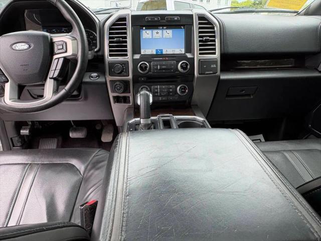 2016 Ford F-150 Platinum