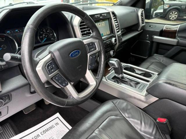 2016 Ford F-150 Platinum