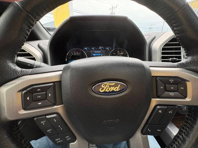 2016 Ford F-150 Platinum