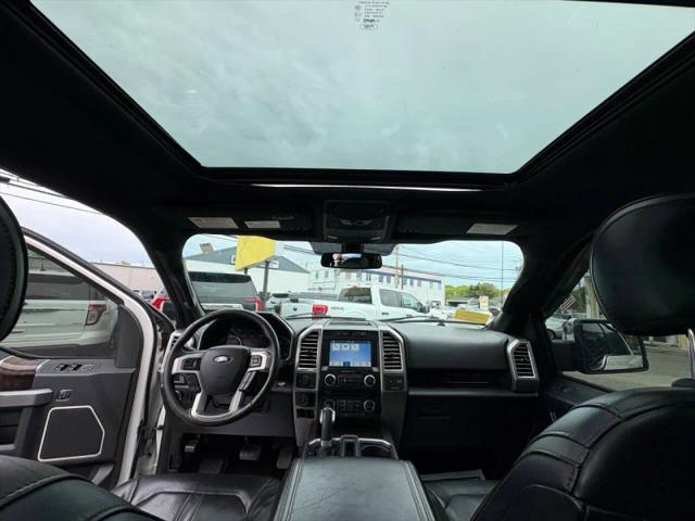2016 Ford F-150 Platinum
