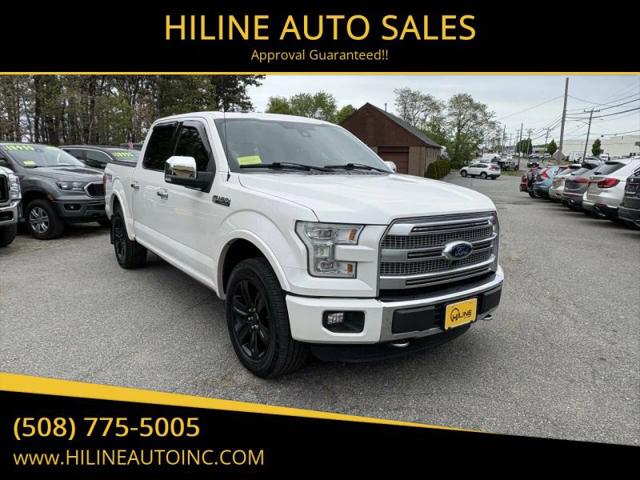 2016 Ford F-150 Platinum for sale in Hyannis, MA