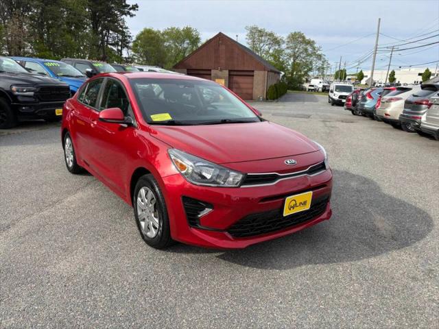 2021 Kia Rio S