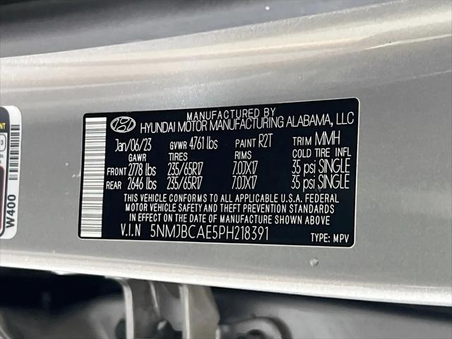 2023 Hyundai Tucson SEL