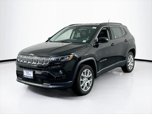 2022 Jeep Compass Latitude Lux 4x4 for sale in Voorhees, NJ