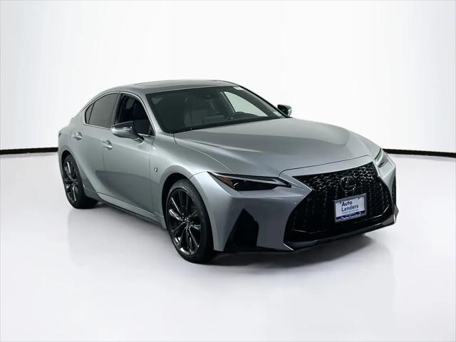 2023 Lexus IS 350 F SPORT