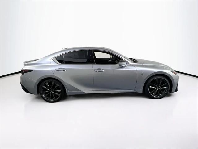 2023 Lexus IS 350 F SPORT
