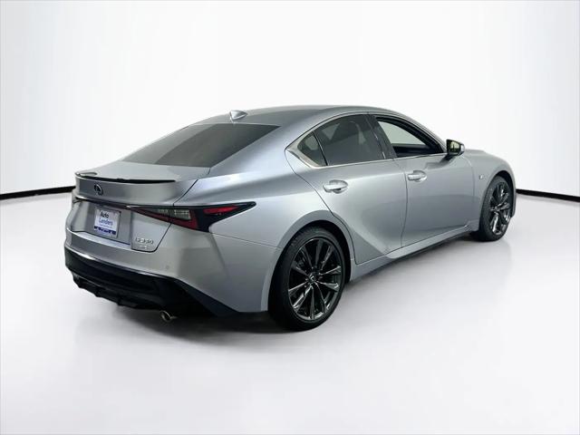 2023 Lexus IS 350 F SPORT